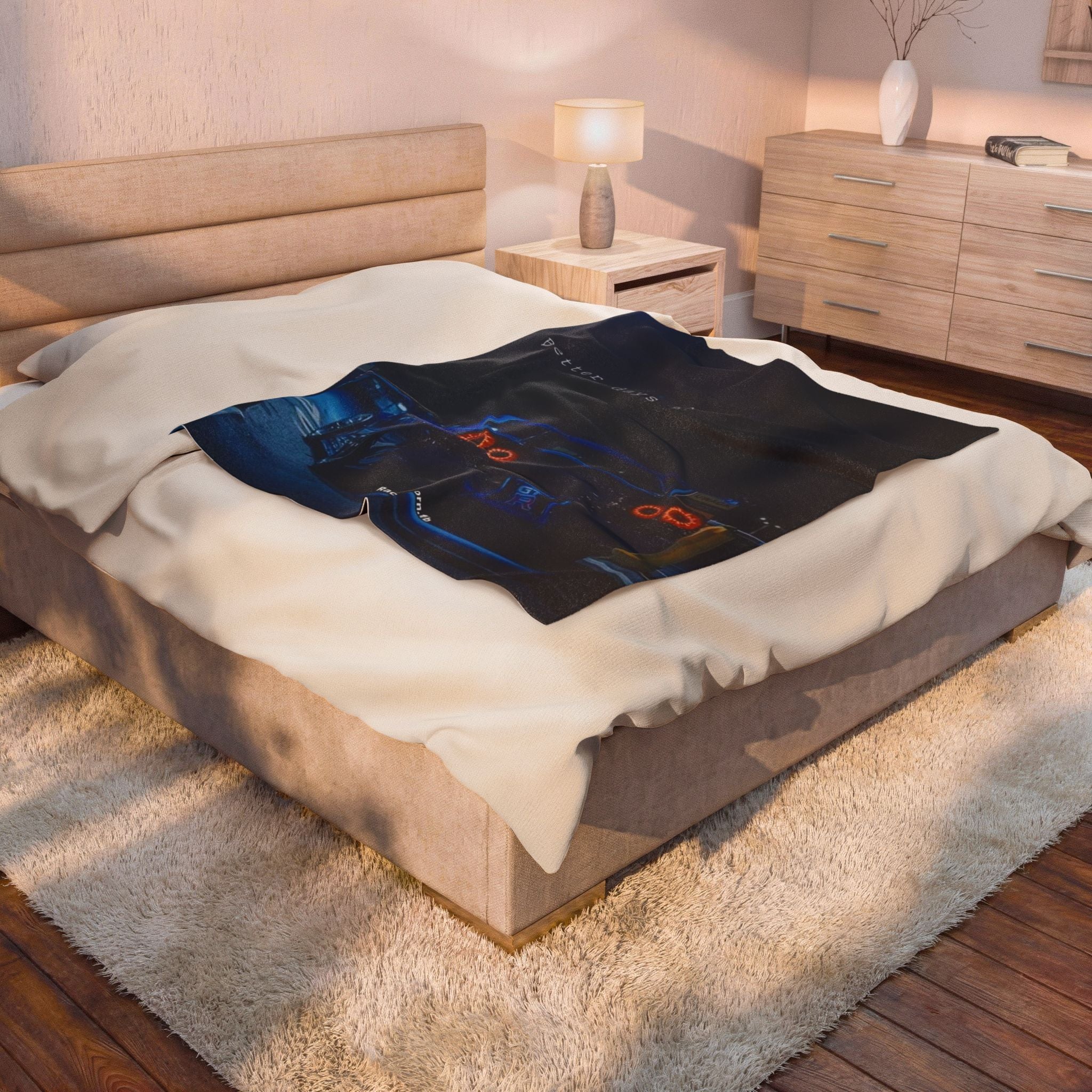 Velveteen Plush Blanket