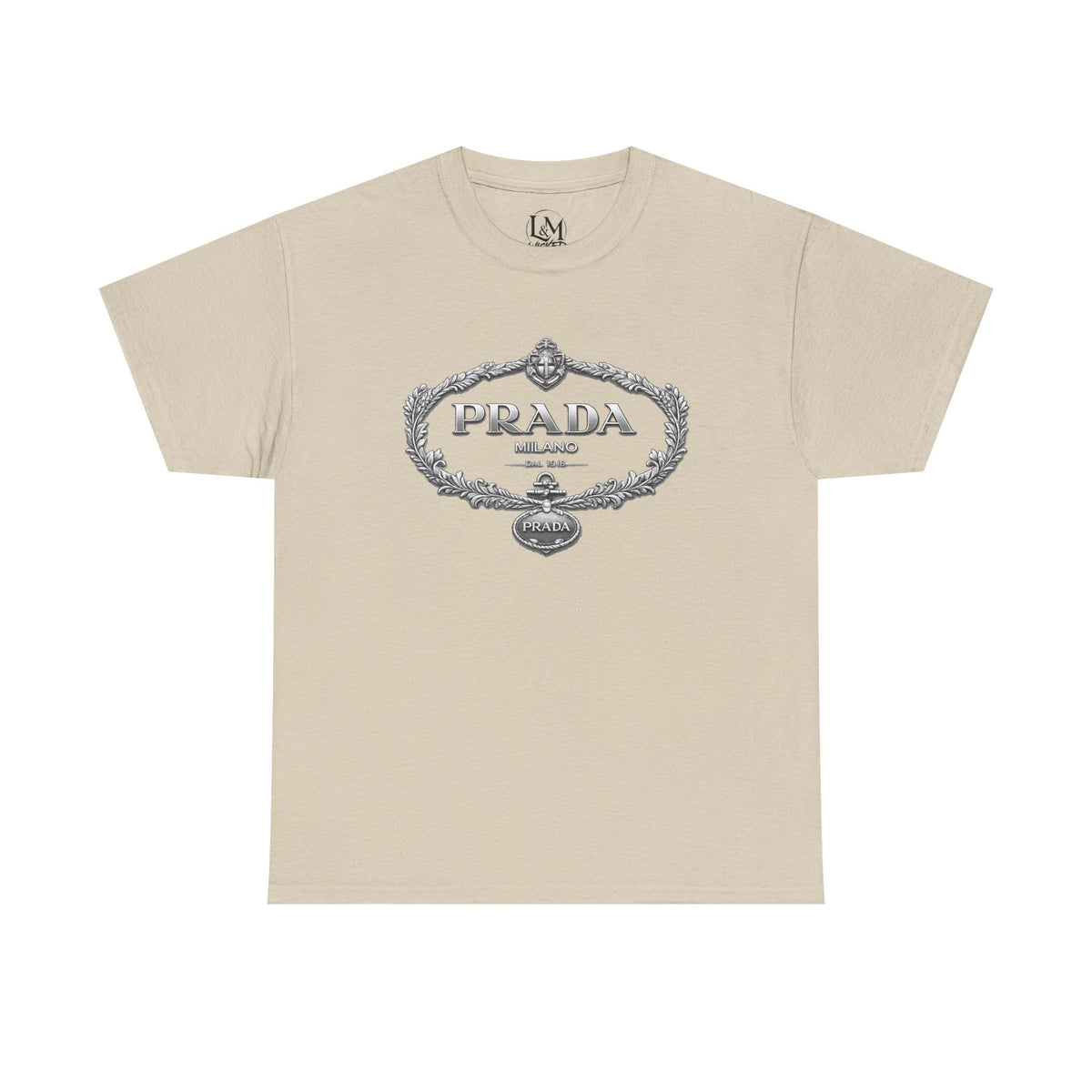 Prada Unisex Heavy Cotton Tee