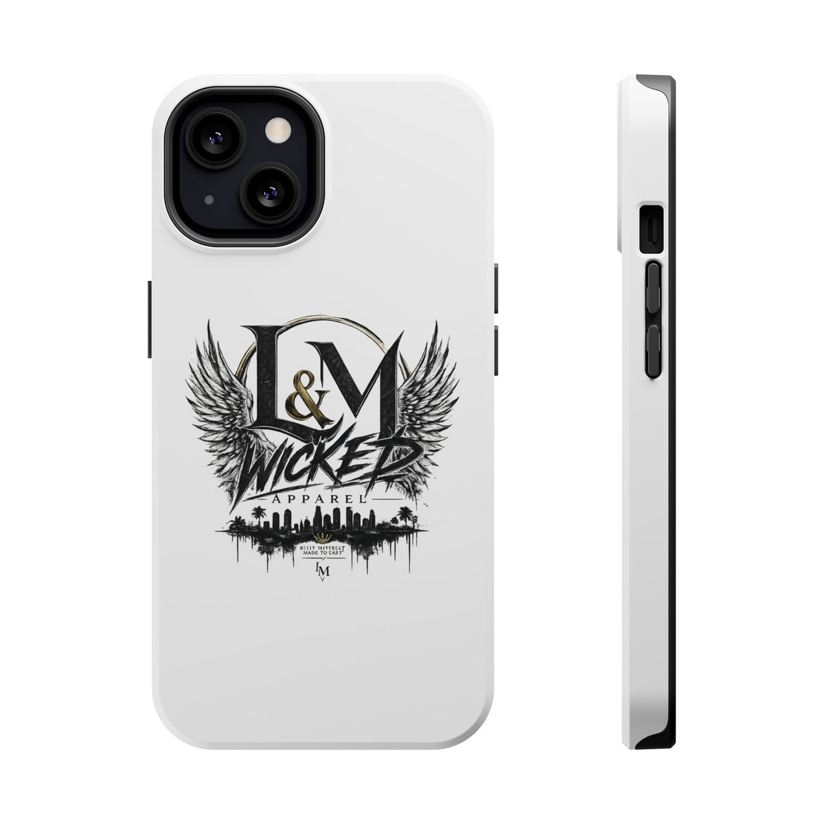 L&M Wicked Apparel Magnetic Impact-Resistant Cases