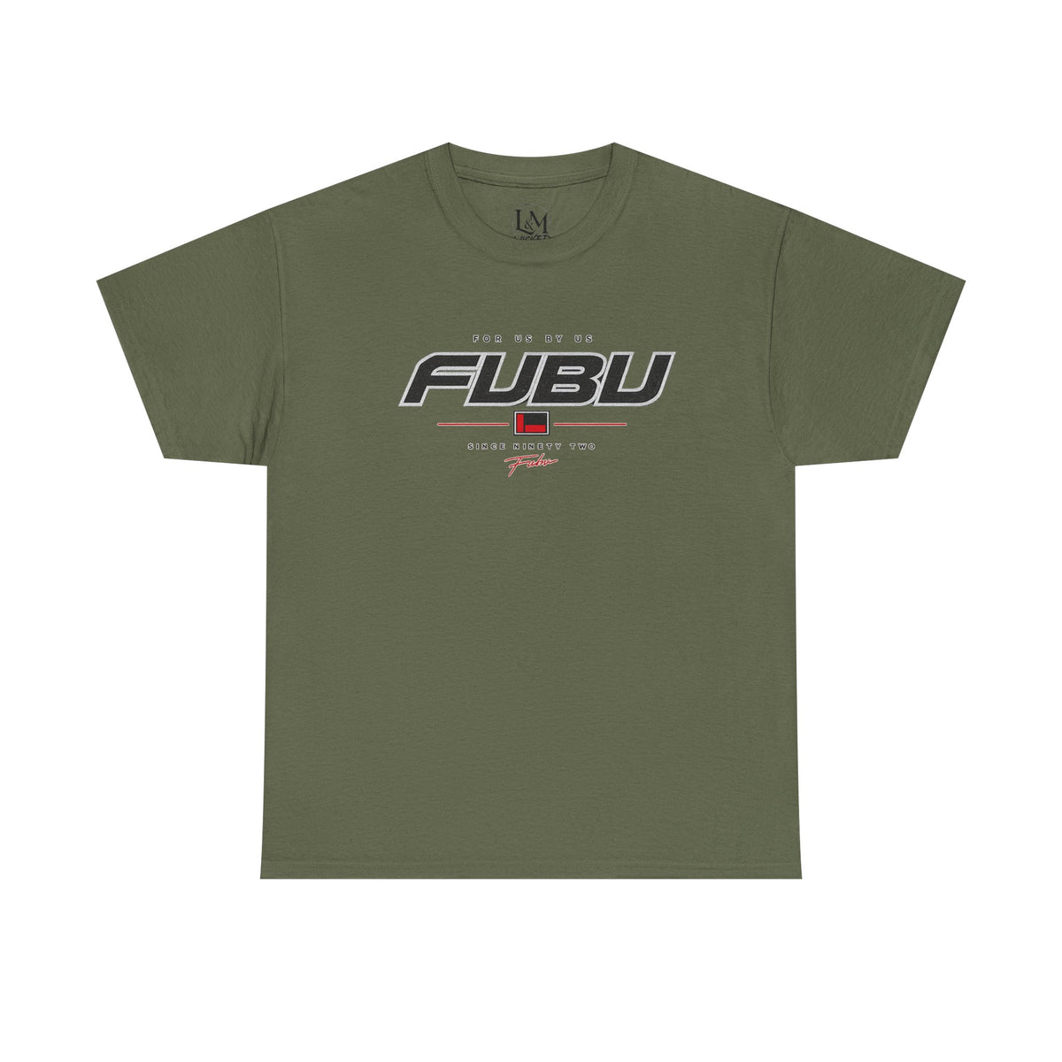 Fubu Unisex Heavy Cotton Tee