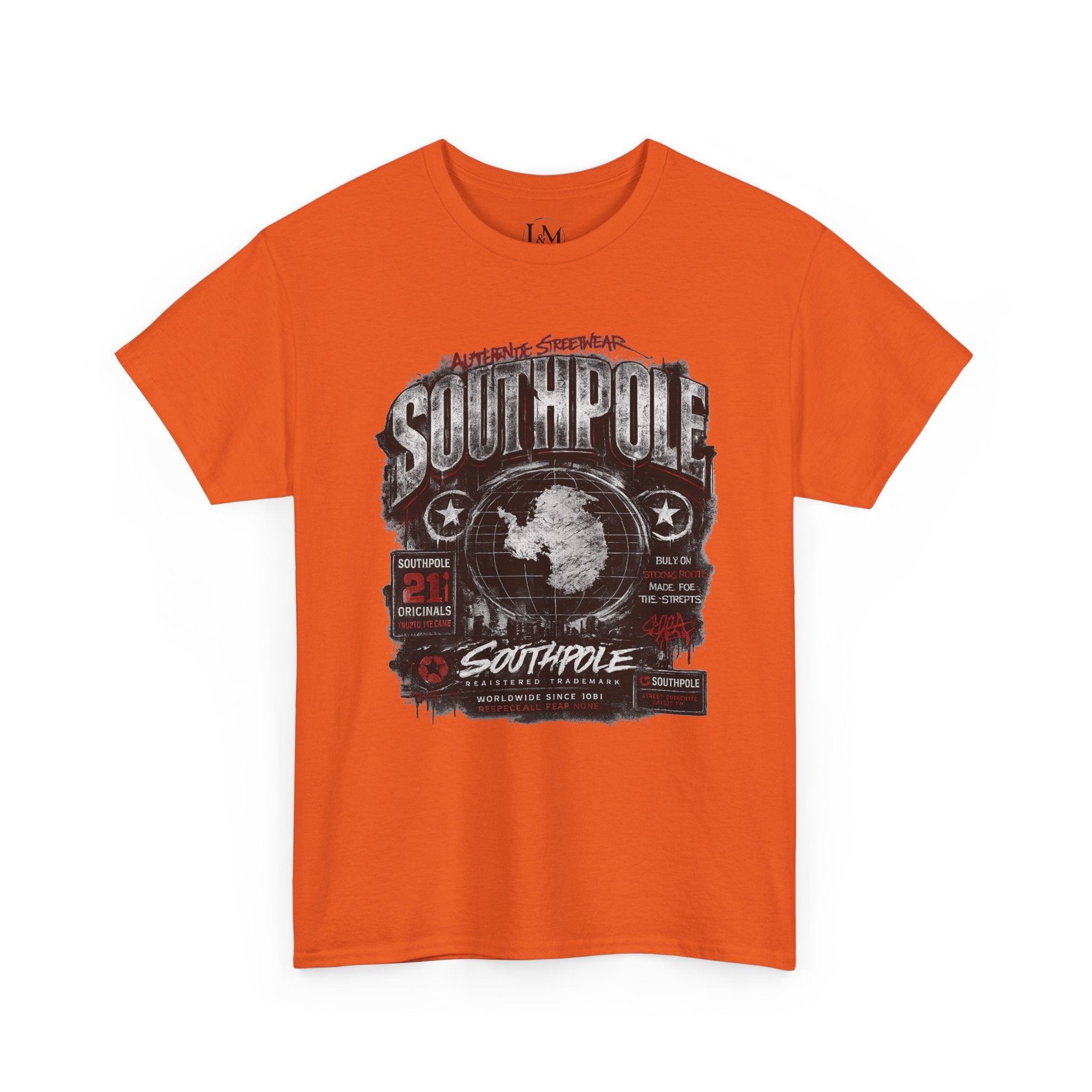 Southpole Unisex Heavy Cotton Tee