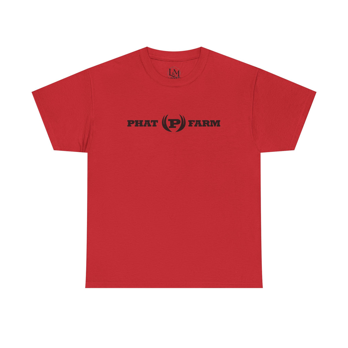 Phat Farm Unisex Heavy Cotton Tee