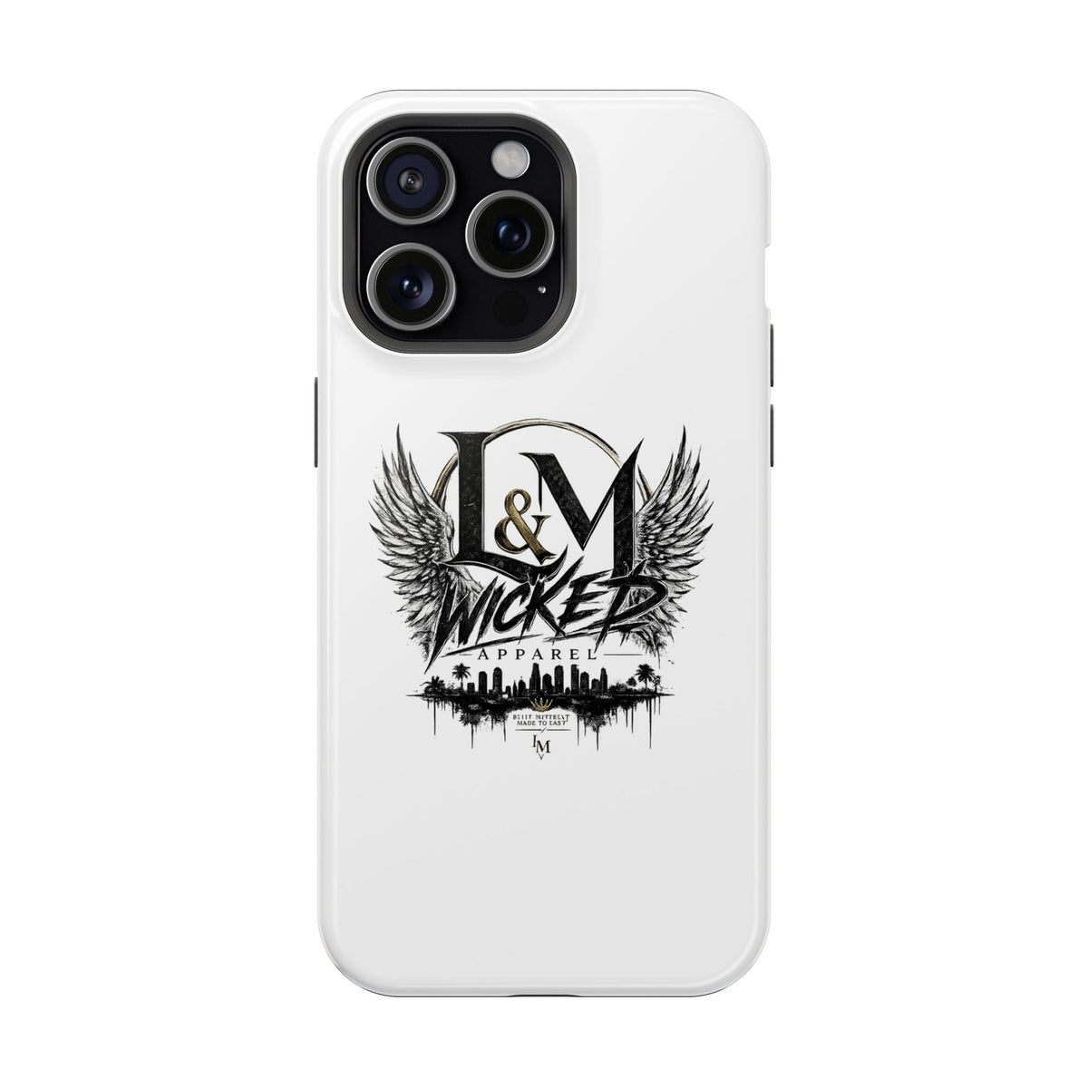 L&M Wicked Apparel Magnetic Impact-Resistant Cases