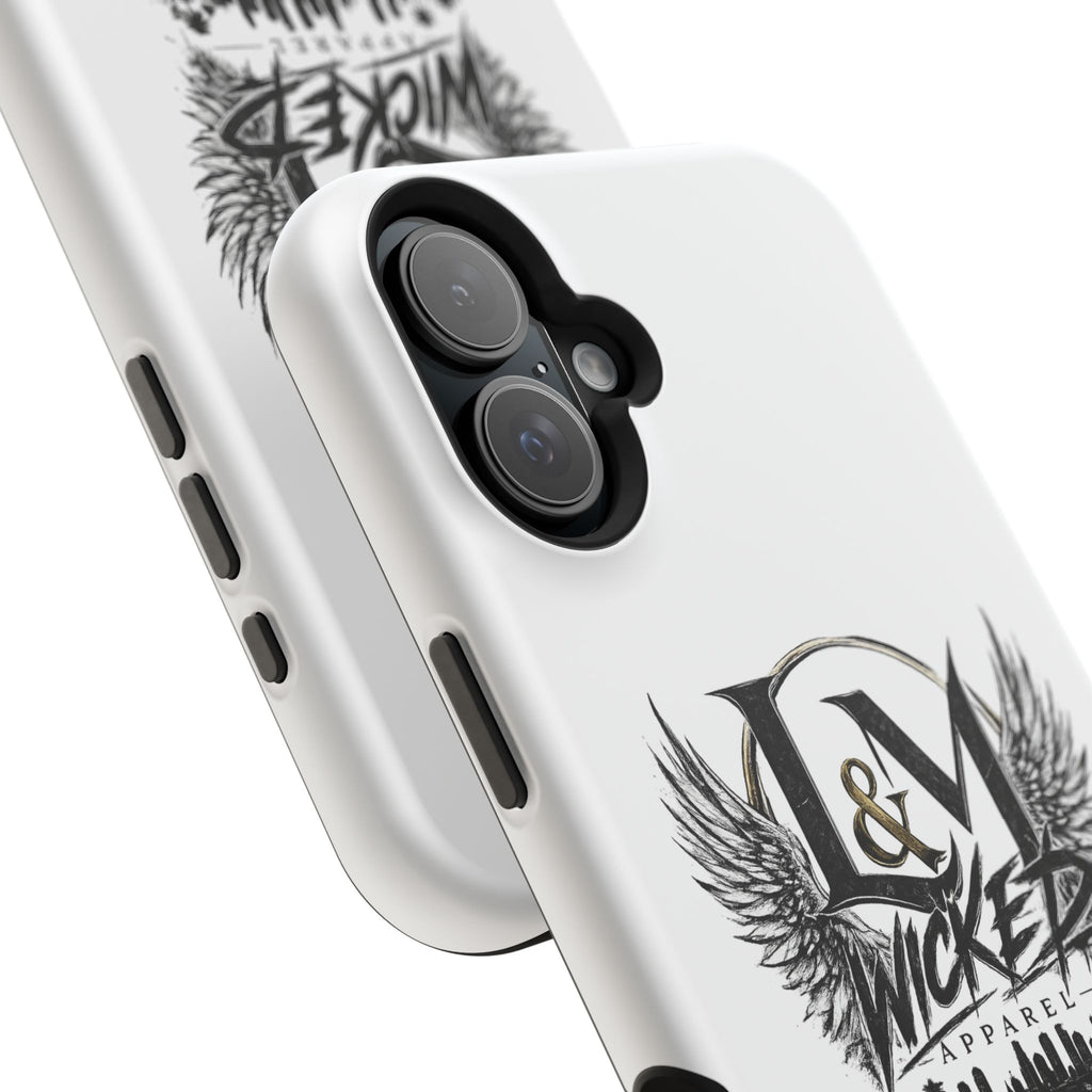 L&M Wicked Apparel Magnetic Impact-Resistant Cases