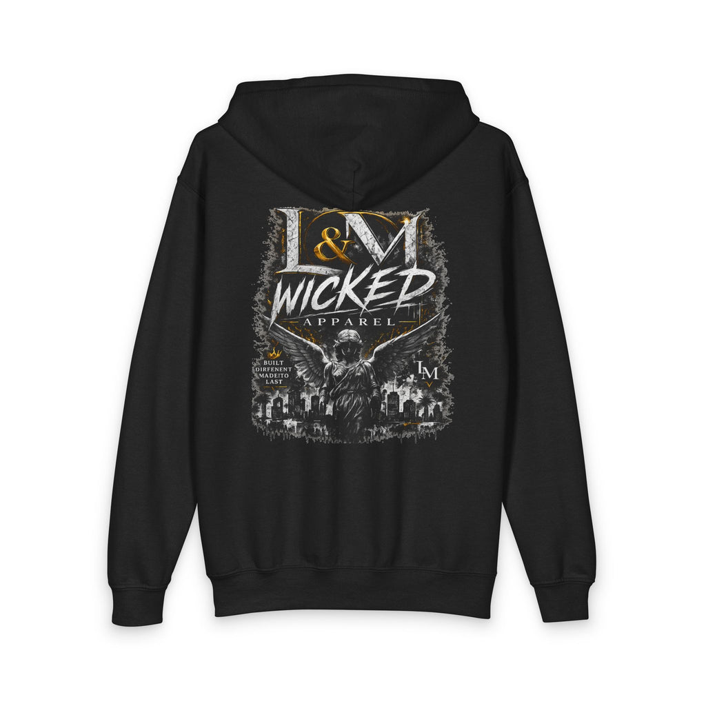 Youth Heavy Blend Zipped Hoodie