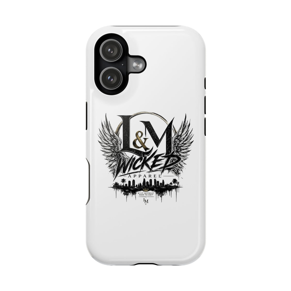 L&M Wicked Apparel Magnetic Impact-Resistant Cases