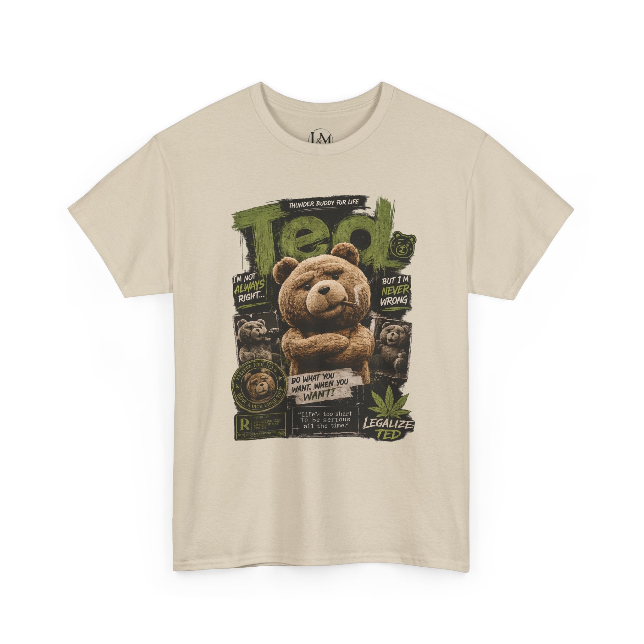 Unisex Heavy Cotton Tee