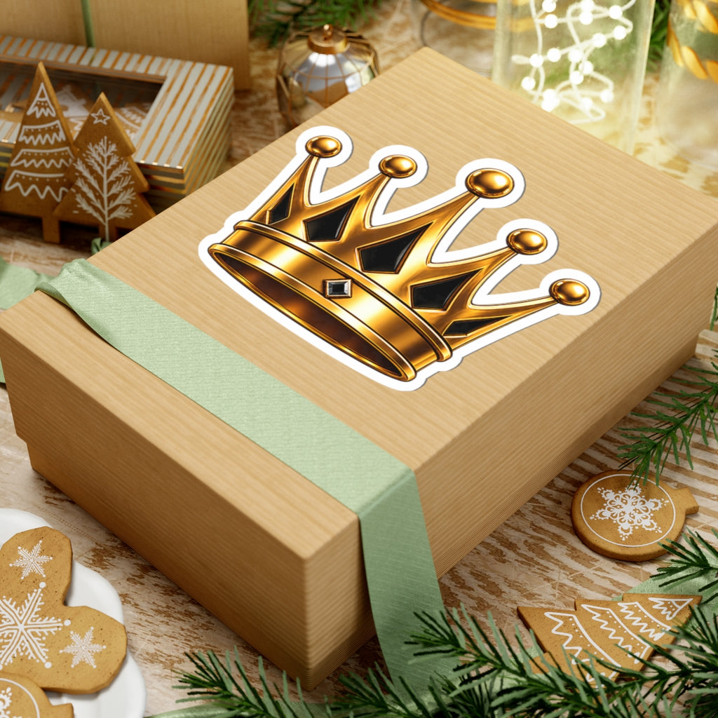 Crown Kiss-Cut Stickers