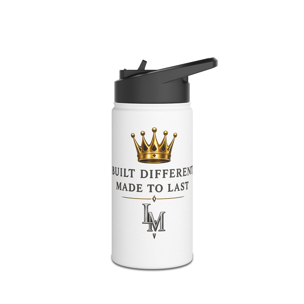 Stainless Steel Water Bottle, Standard Lid