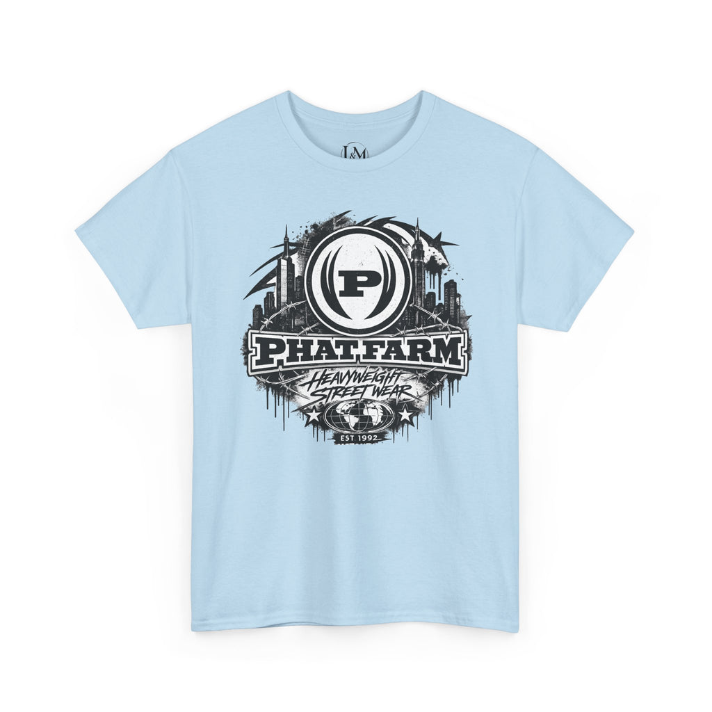 Phat Farm Unisex Heavy Cotton Tee