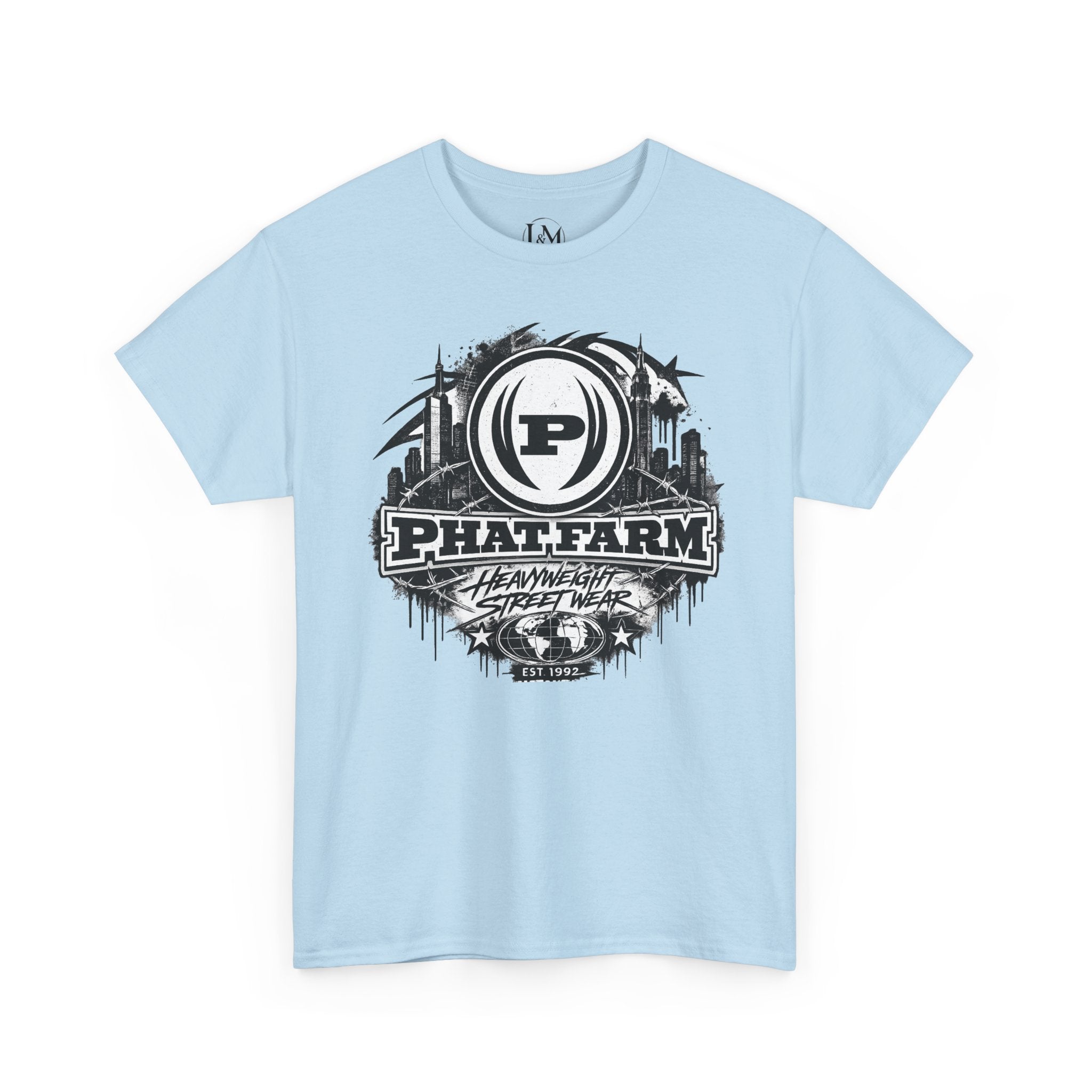 Phat Farm Unisex Heavy Cotton Tee