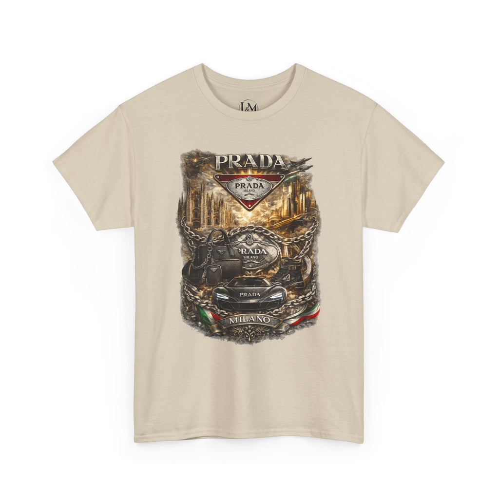 Prada Unisex Heavy Cotton Tee
