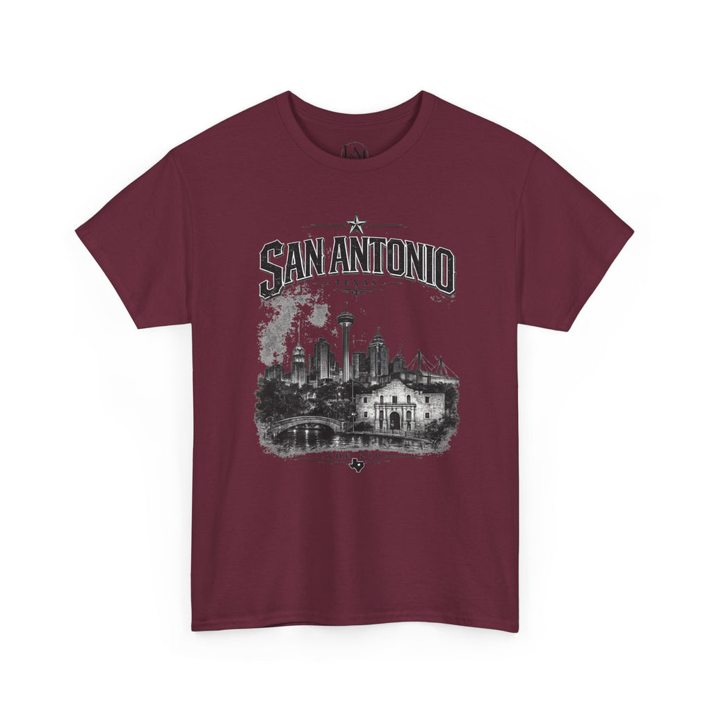 San Antonio  Unisex Heavy Cotton Tee