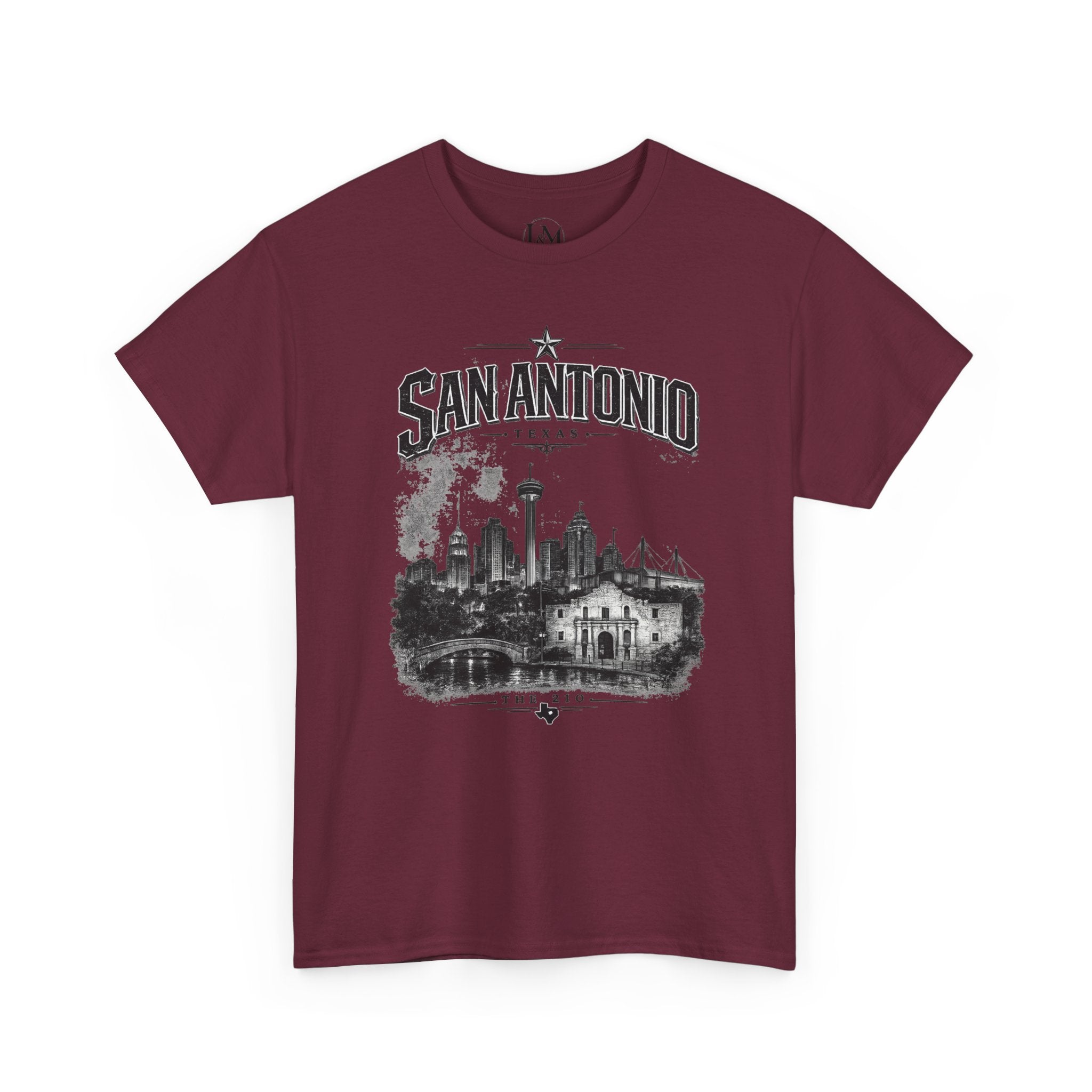 San Antonio  Unisex Heavy Cotton Tee