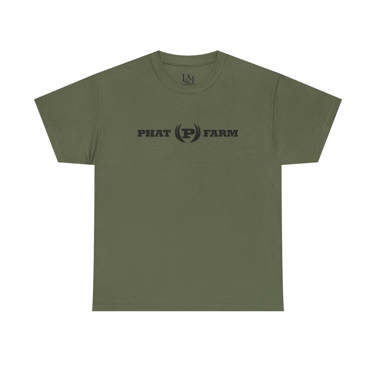 Phat Farm Unisex Heavy Cotton Tee