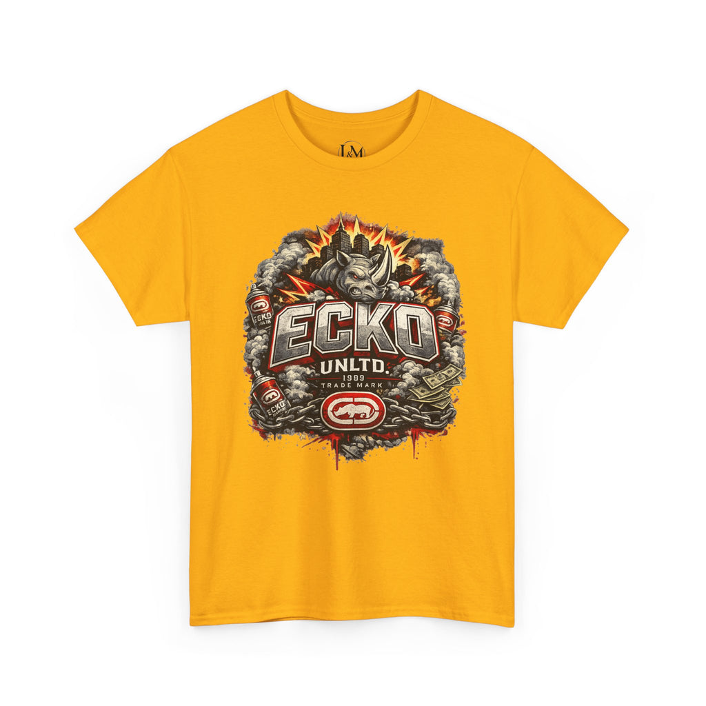 Ecko Unltd Unisex Heavy Cotton Tee