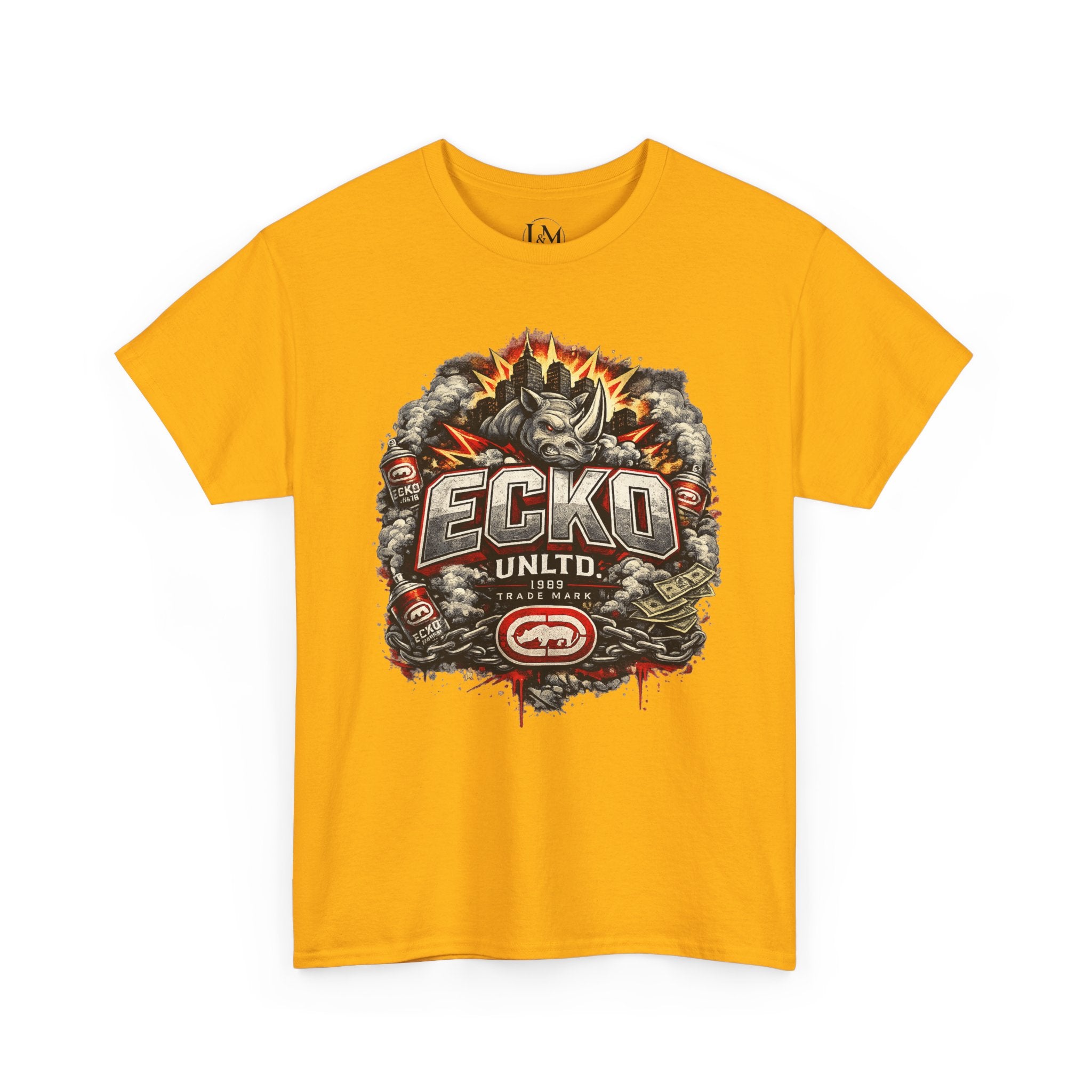 Ecko Unltd Unisex Heavy Cotton Tee