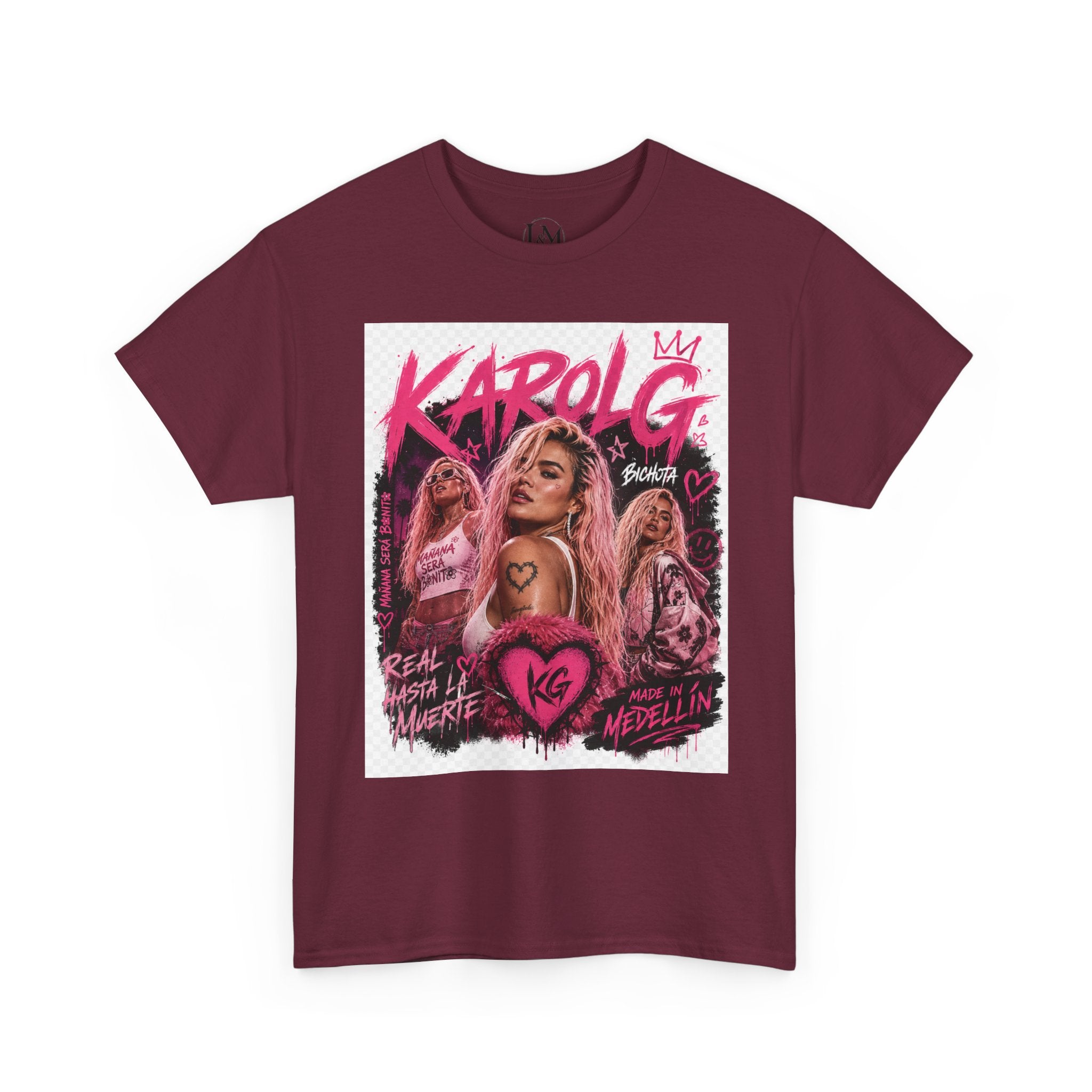 Unisex Heavy Cotton Tee