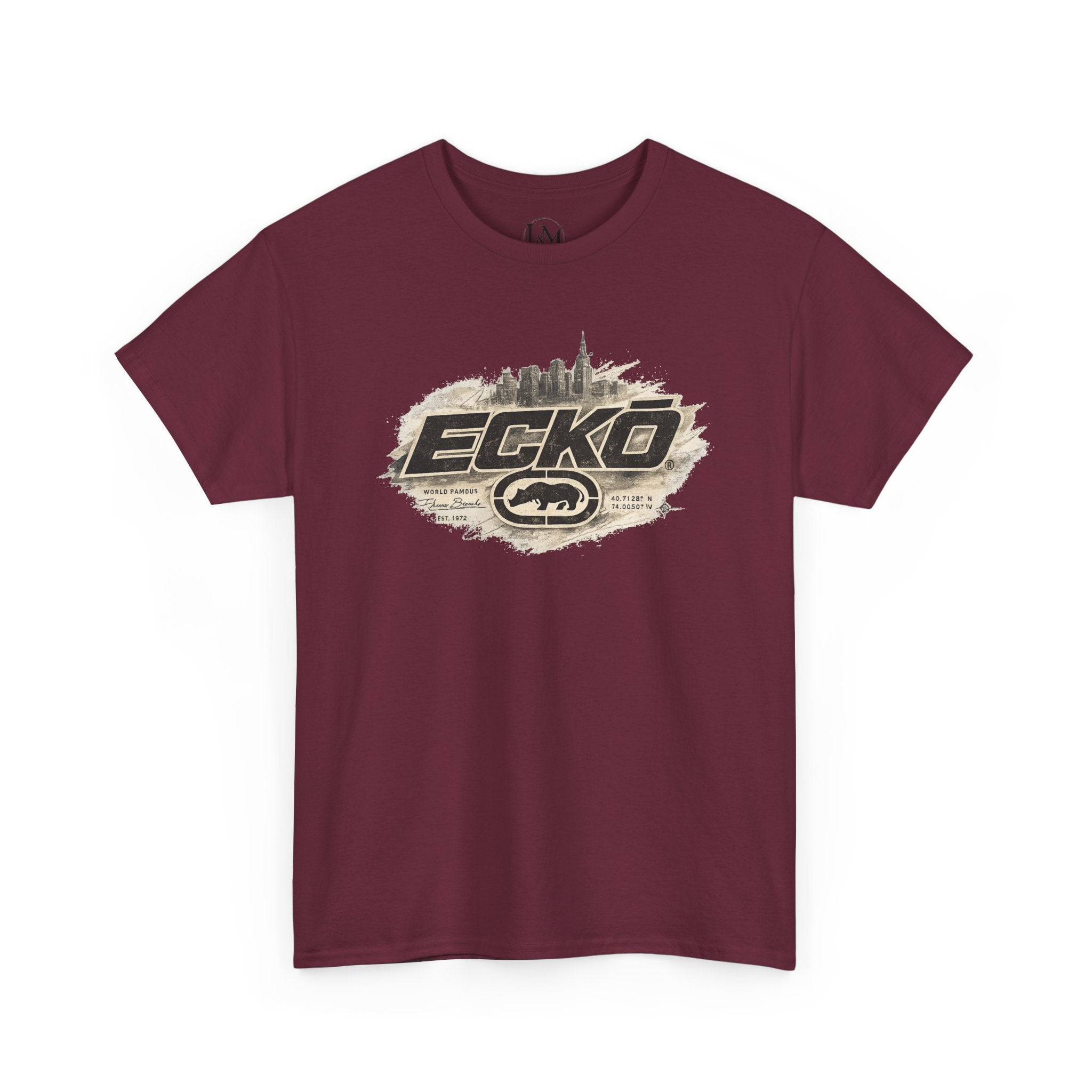 Ecko Unltd Unisex Heavy Cotton Tee