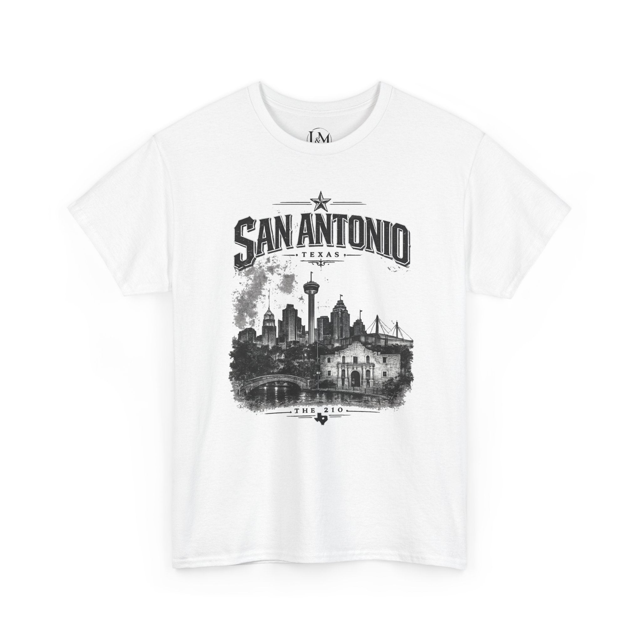 San Antonio  Unisex Heavy Cotton Tee