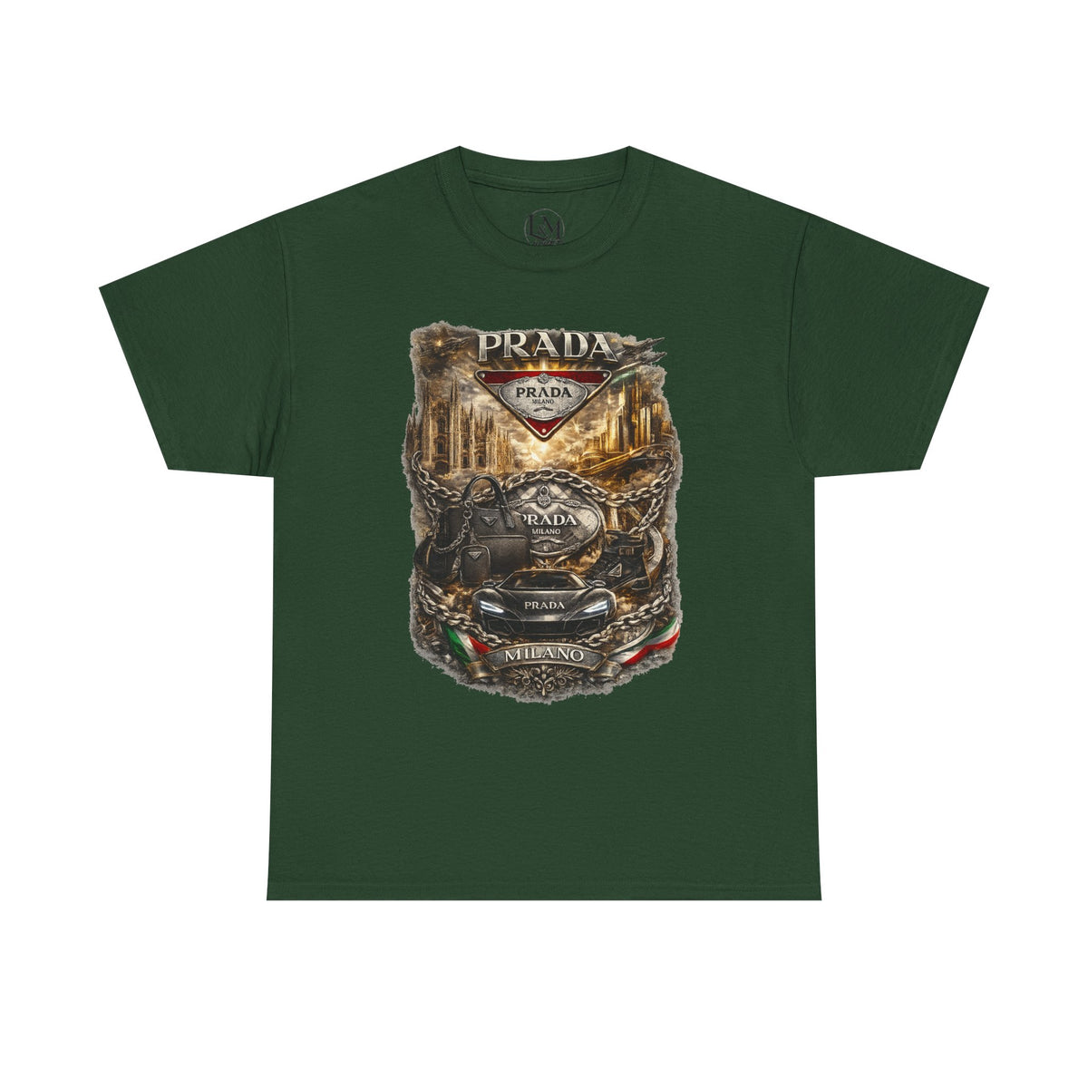Prada Unisex Heavy Cotton Tee