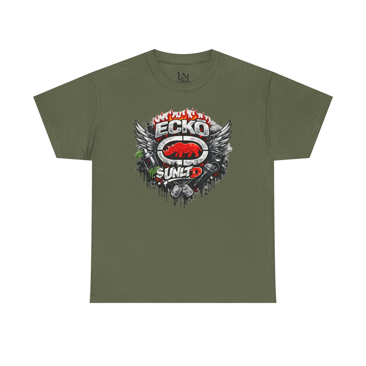 Ecko Unltd Unisex Heavy Cotton Tee