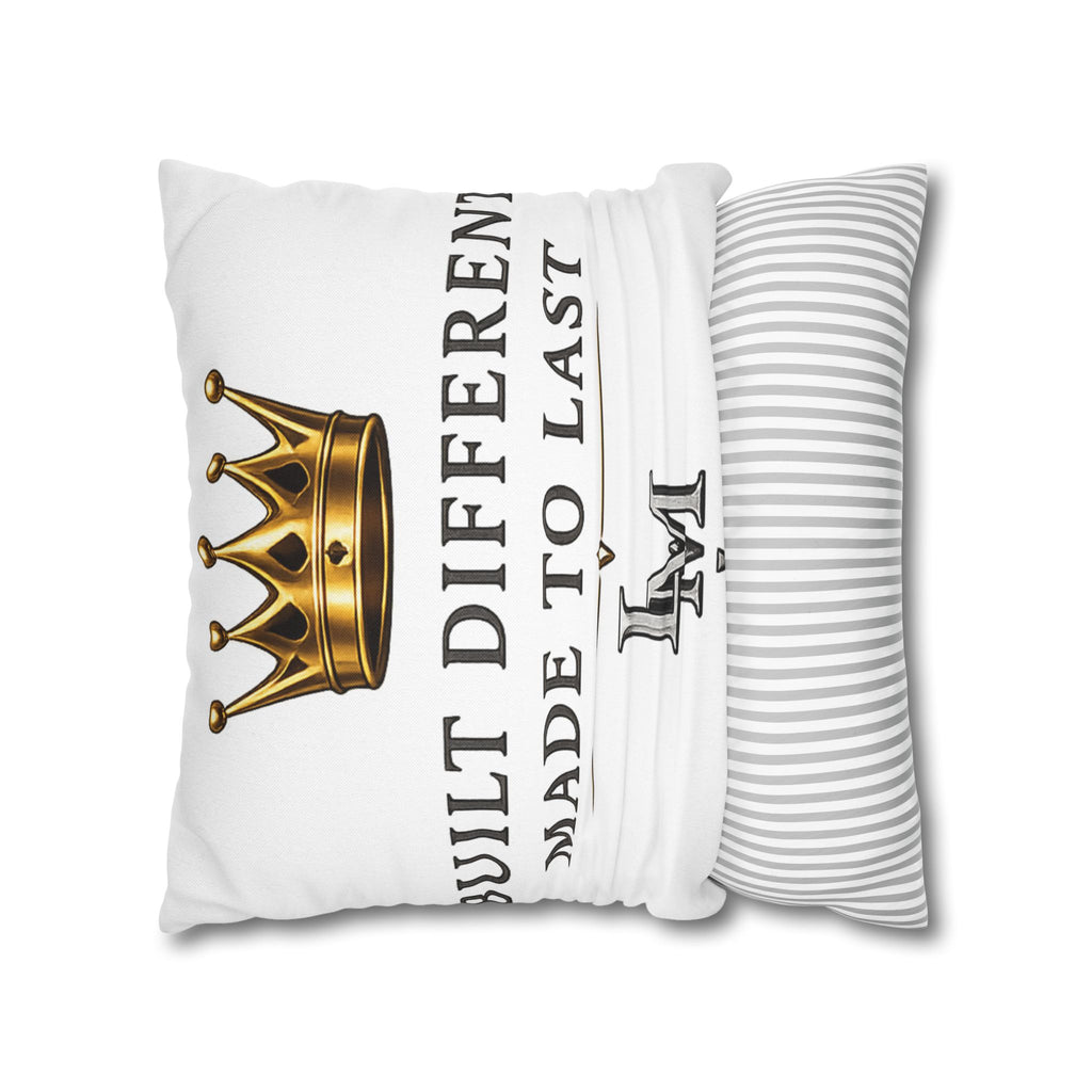 L&M Wicked Apparel Spun Polyester Square Pillowcase