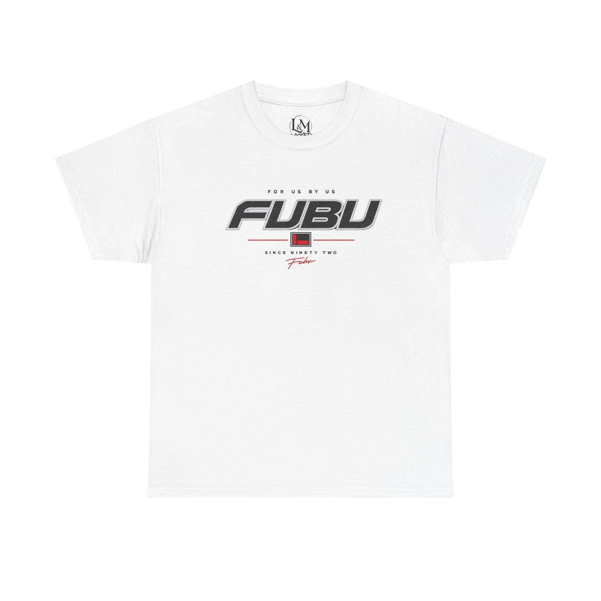 Fubu Unisex Heavy Cotton Tee