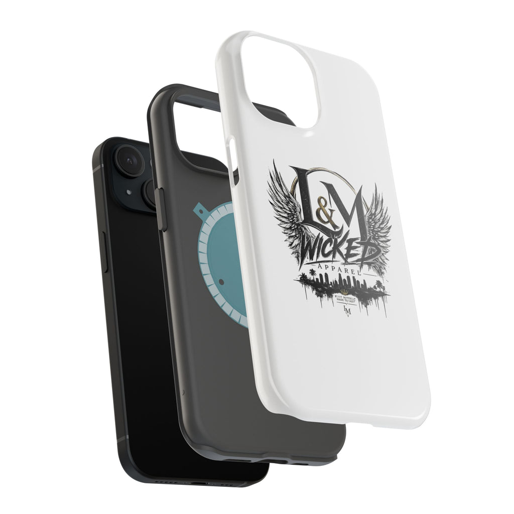 L&M Wicked Apparel Magnetic Impact-Resistant Cases