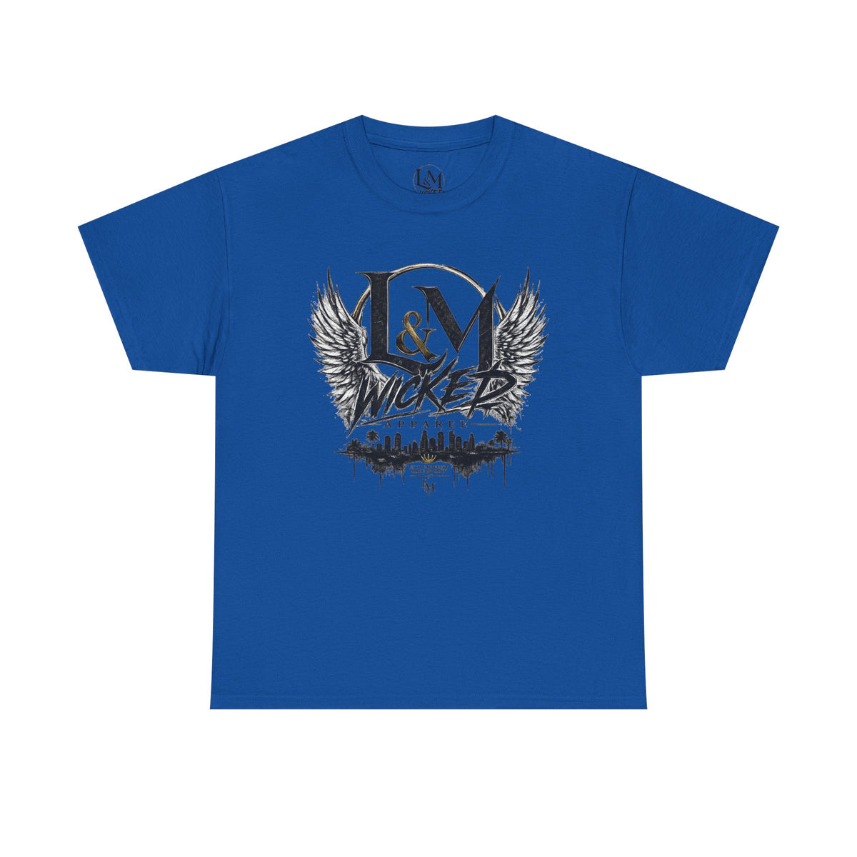 L&M Wicked Apparel Heavy Cotton Tee