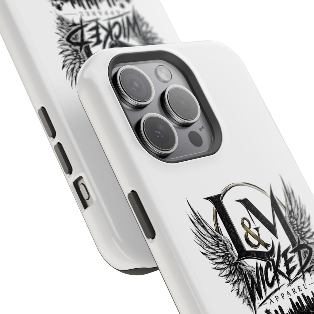 L&M Wicked Apparel Magnetic Impact-Resistant Cases