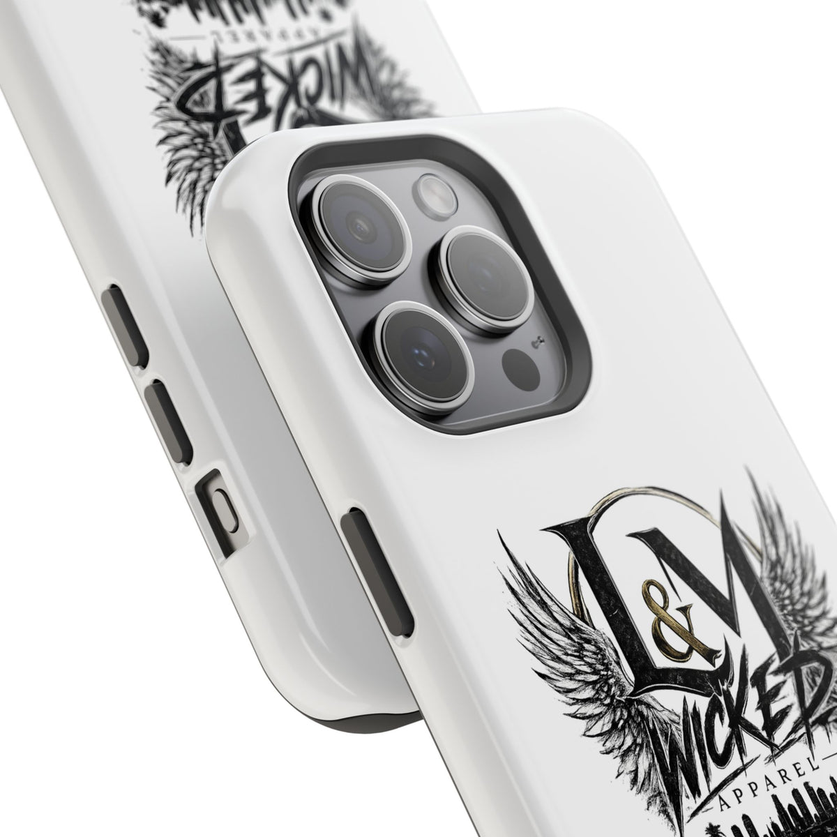 L&M Wicked Apparel Magnetic Impact-Resistant Cases