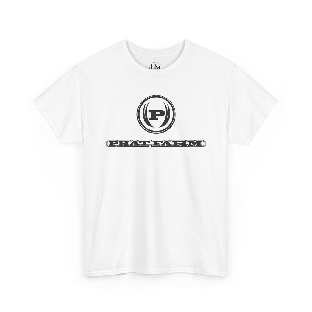 Phat Farm Unisex Heavy Cotton Tee