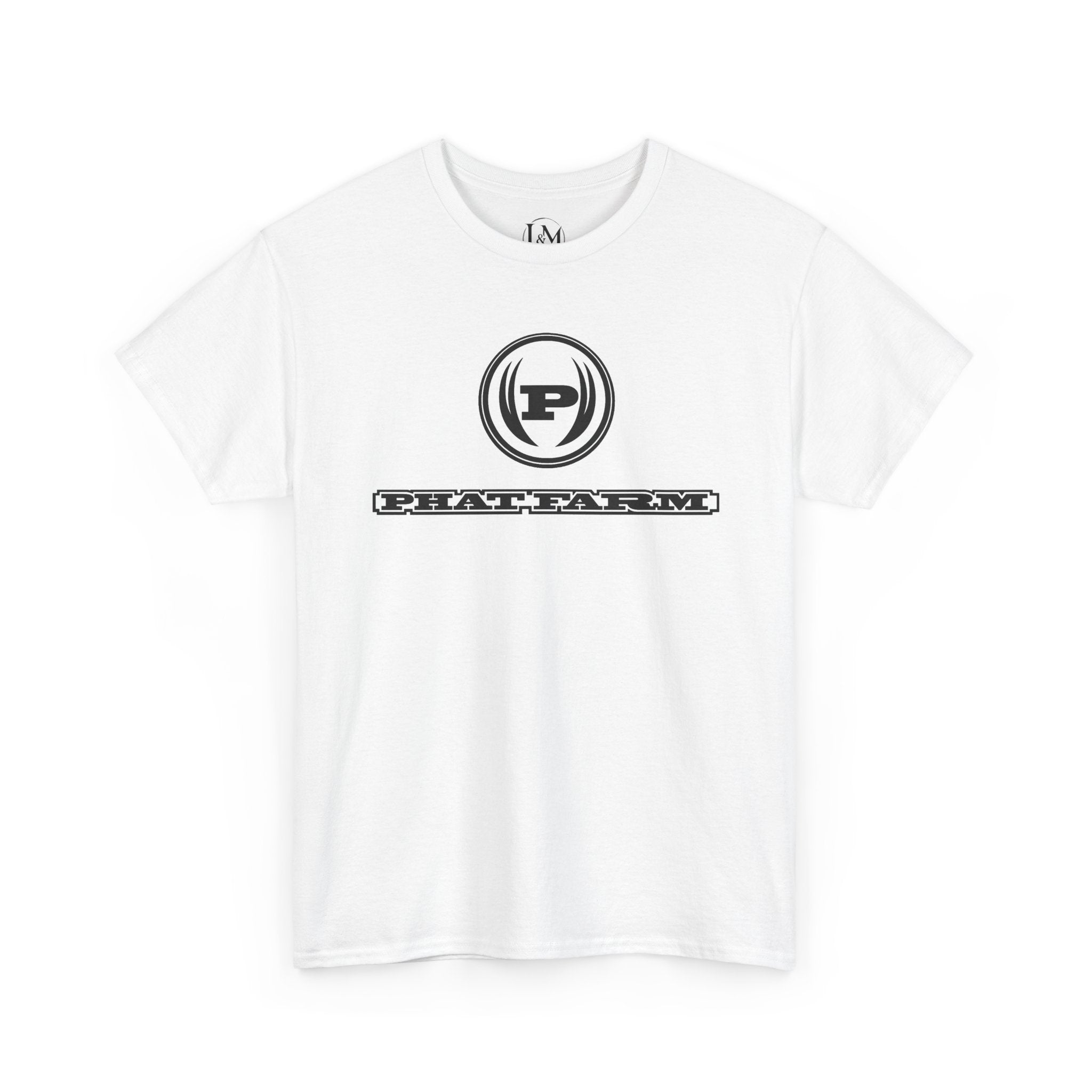 Phat Farm Unisex Heavy Cotton Tee
