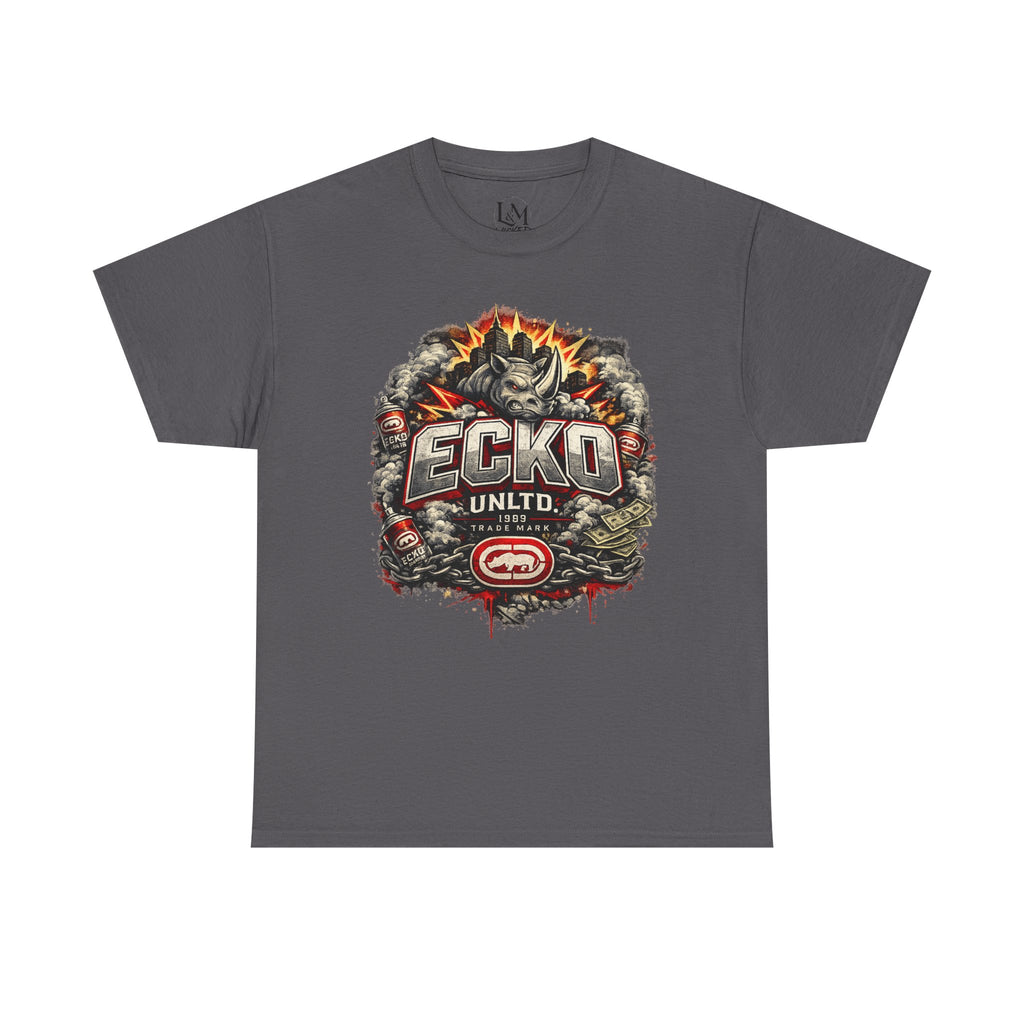 Ecko Unltd Unisex Heavy Cotton Tee