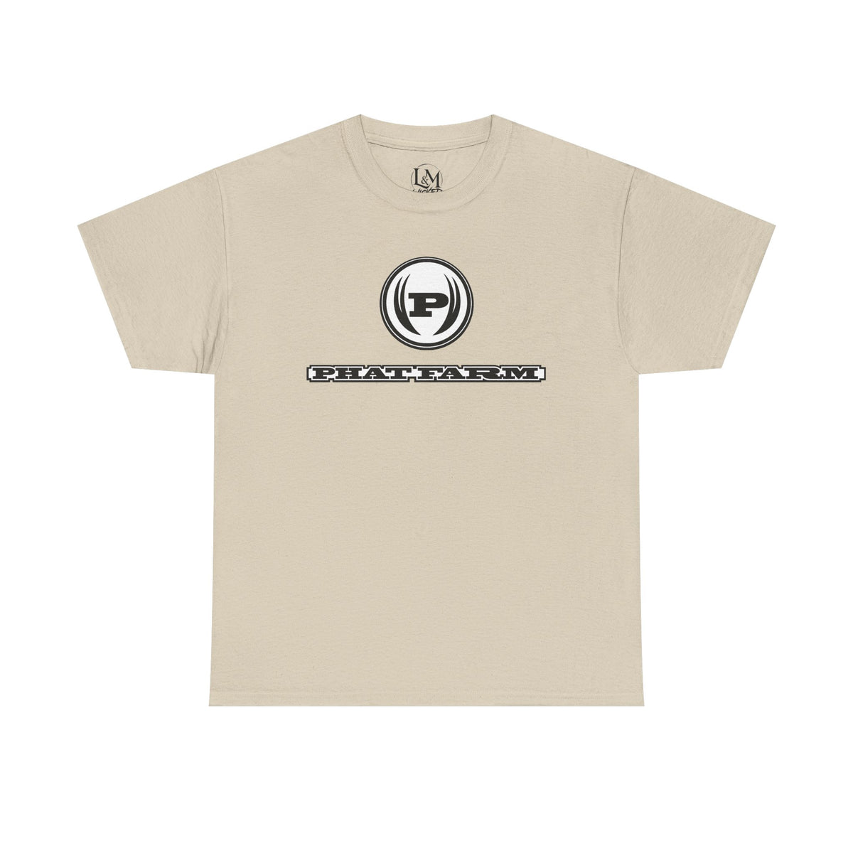 Phat Farm Unisex Heavy Cotton Tee