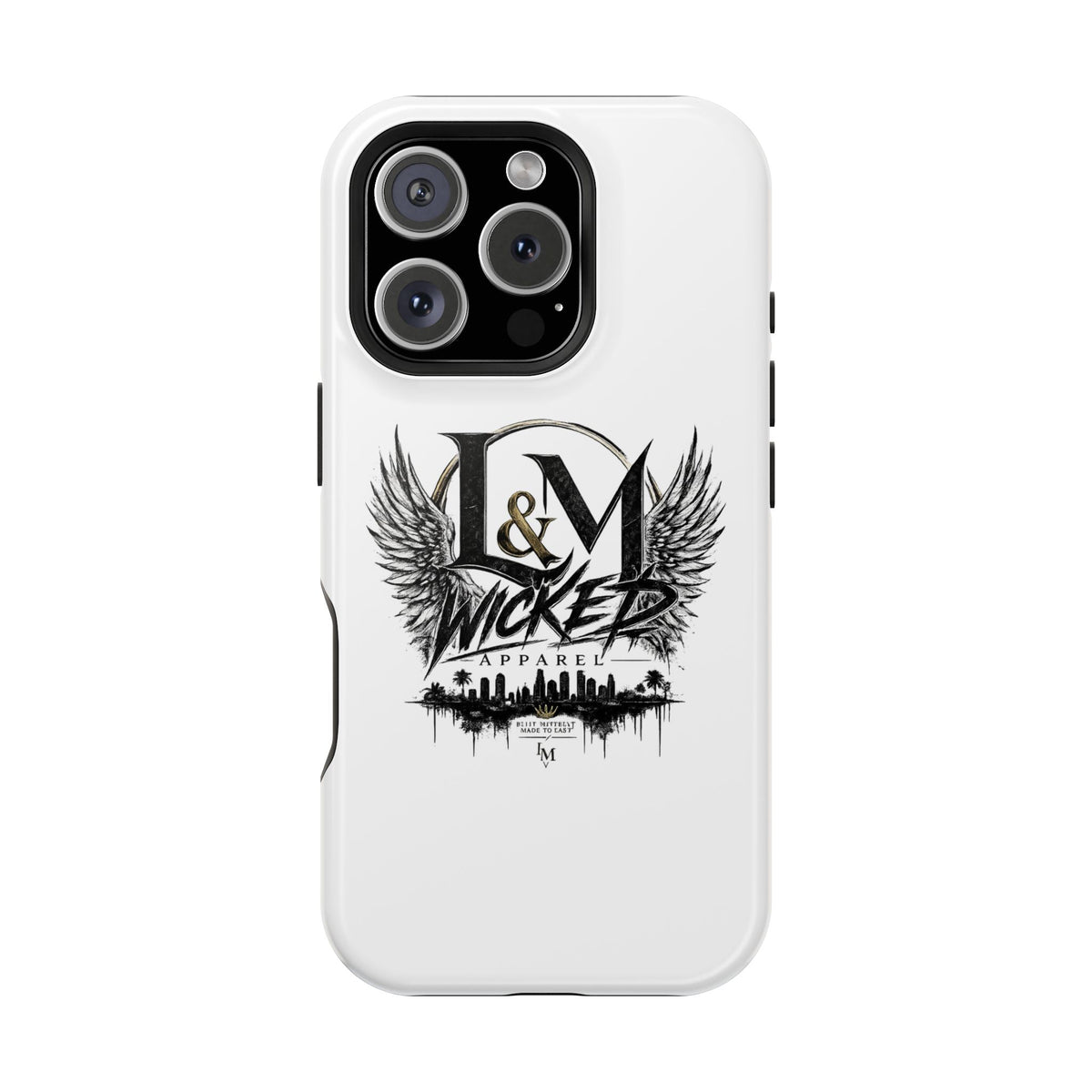 L&M Wicked Apparel Magnetic Impact-Resistant Cases