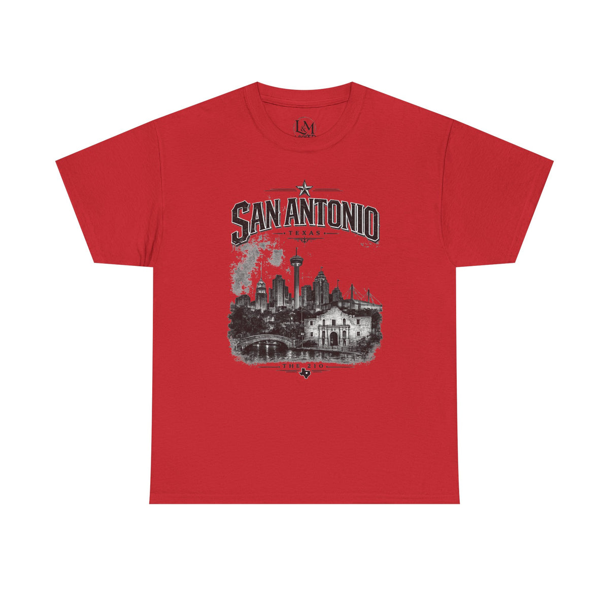 San Antonio  Unisex Heavy Cotton Tee