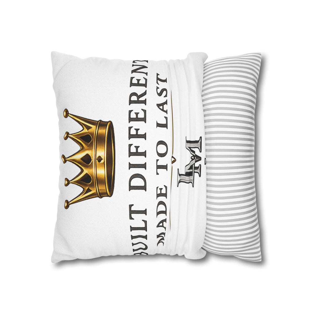 L&M Wicked Apparel Spun Polyester Square Pillowcase