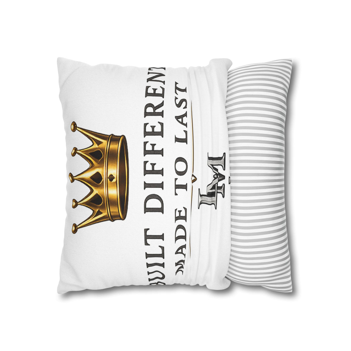 L&M Wicked Apparel Spun Polyester Square Pillowcase