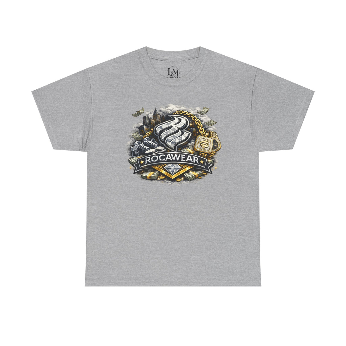 Rocawear Unisex Heavy Cotton Tee