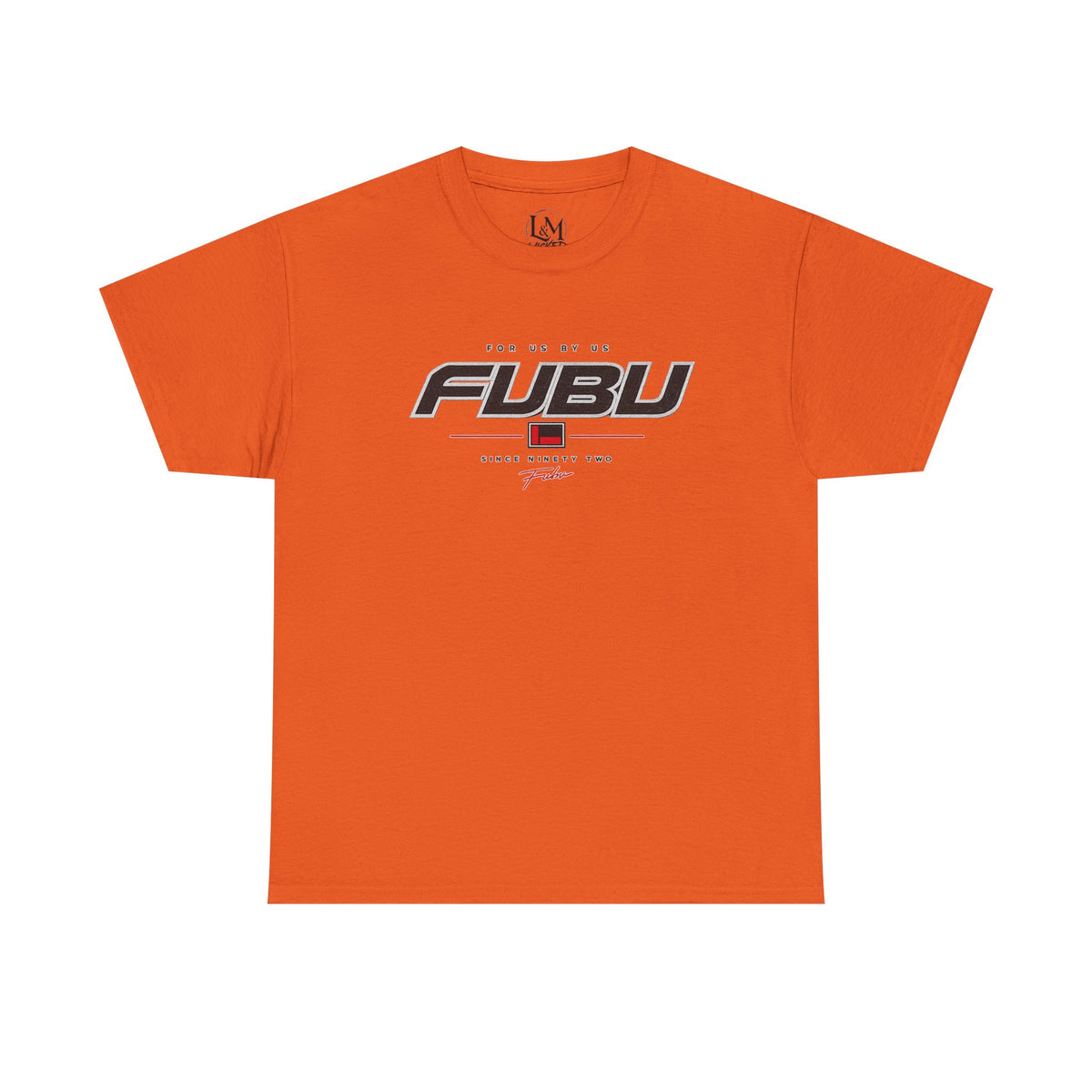 Fubu Unisex Heavy Cotton Tee