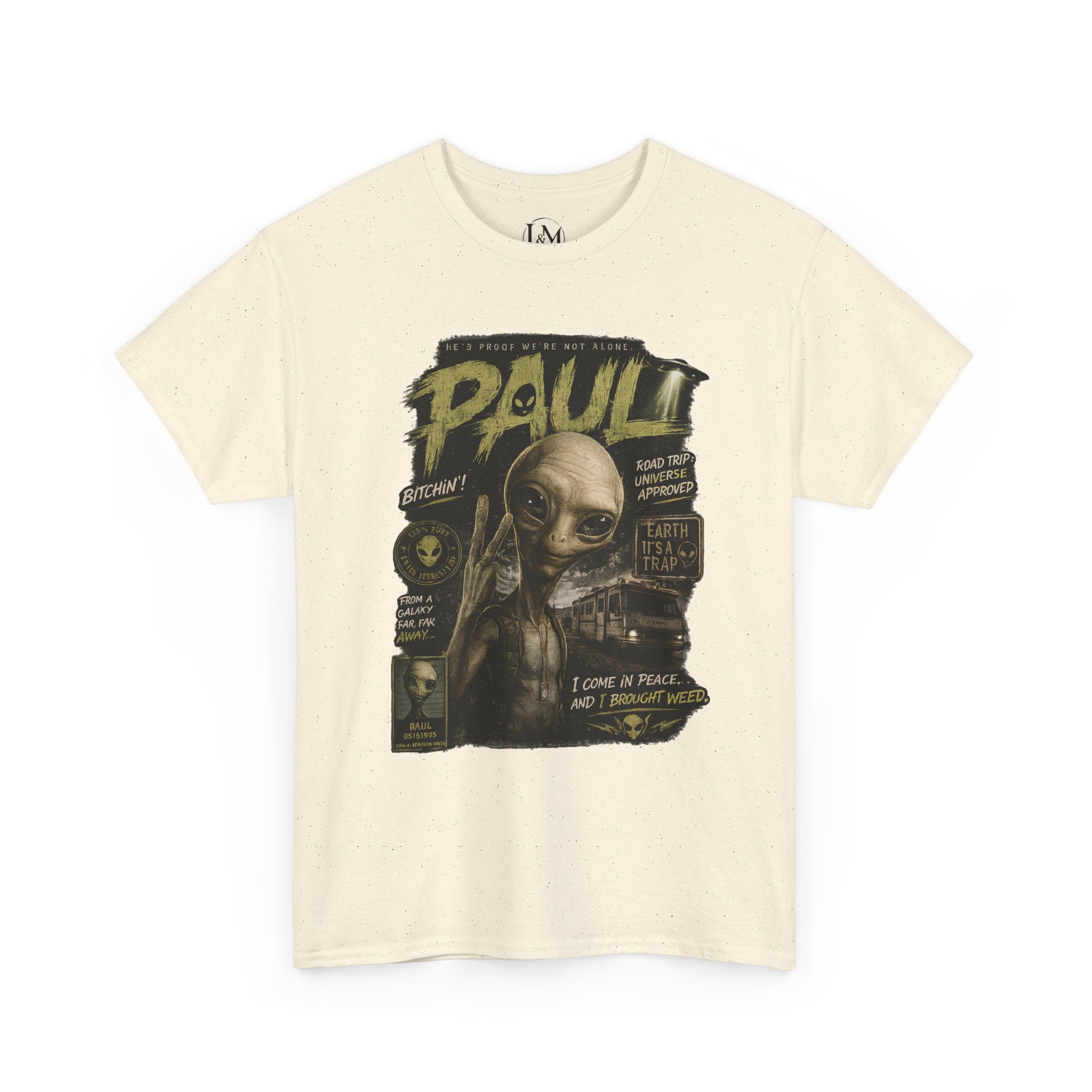 Unisex Heavy Cotton Tee