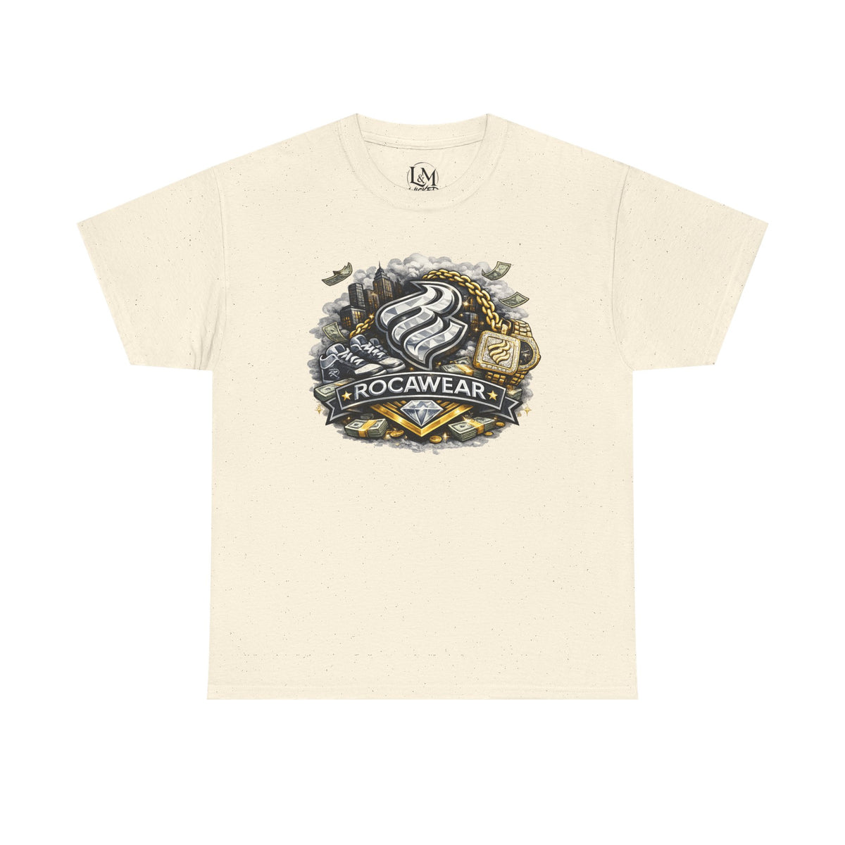 Rocawear Unisex Heavy Cotton Tee