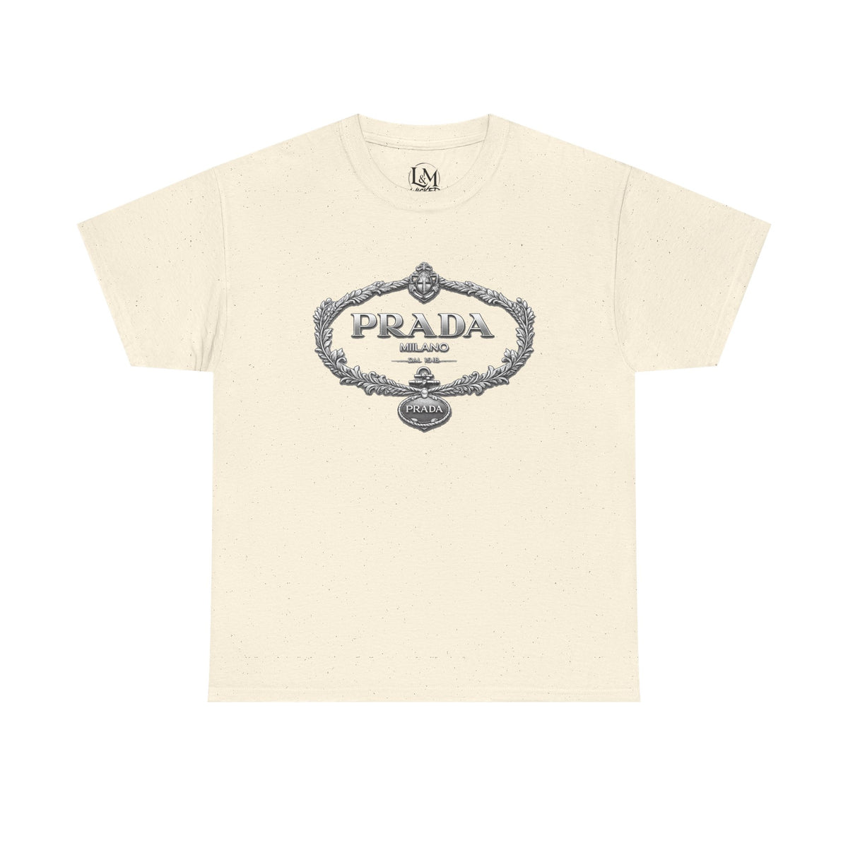 Prada Unisex Heavy Cotton Tee