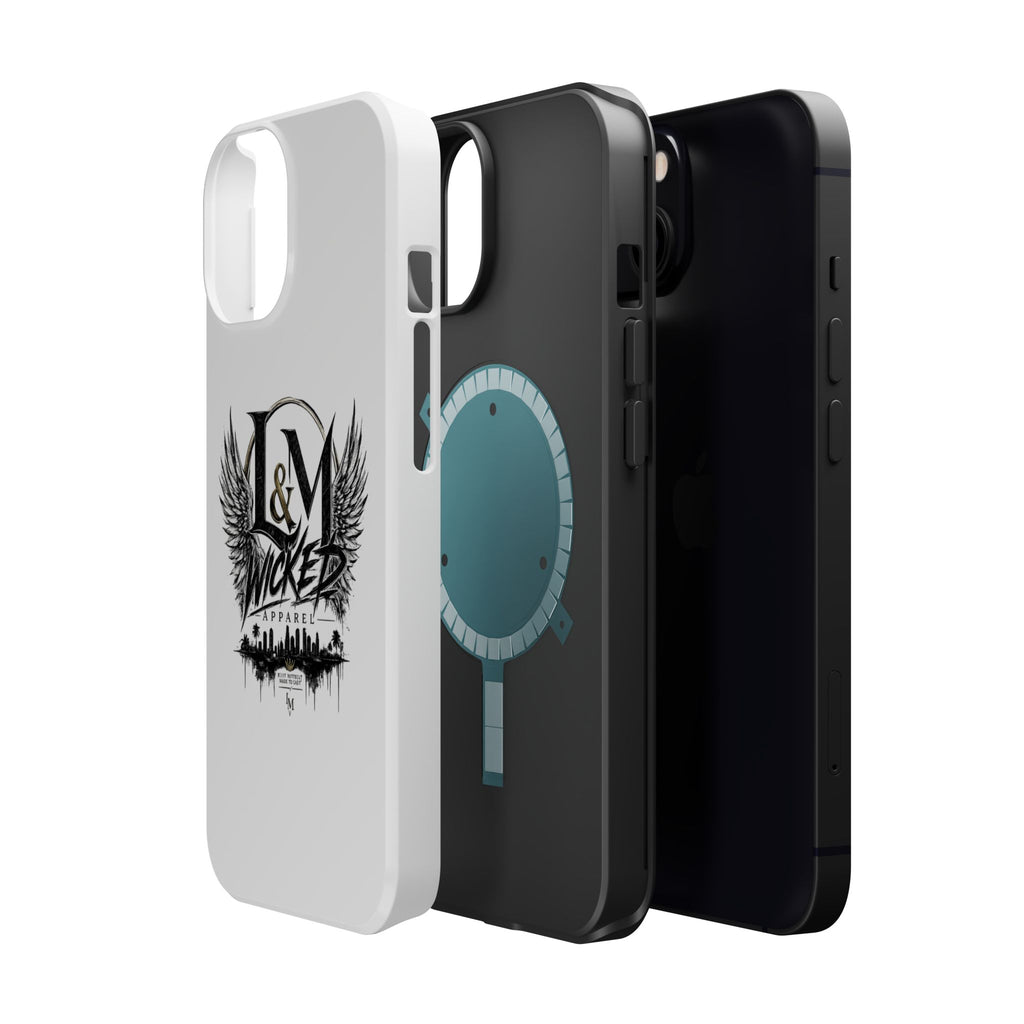 L&M Wicked Apparel Magnetic Impact-Resistant Cases