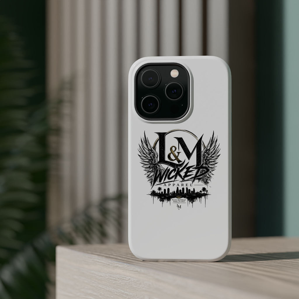 L&M Wicked Apparel Magnetic Impact-Resistant Cases