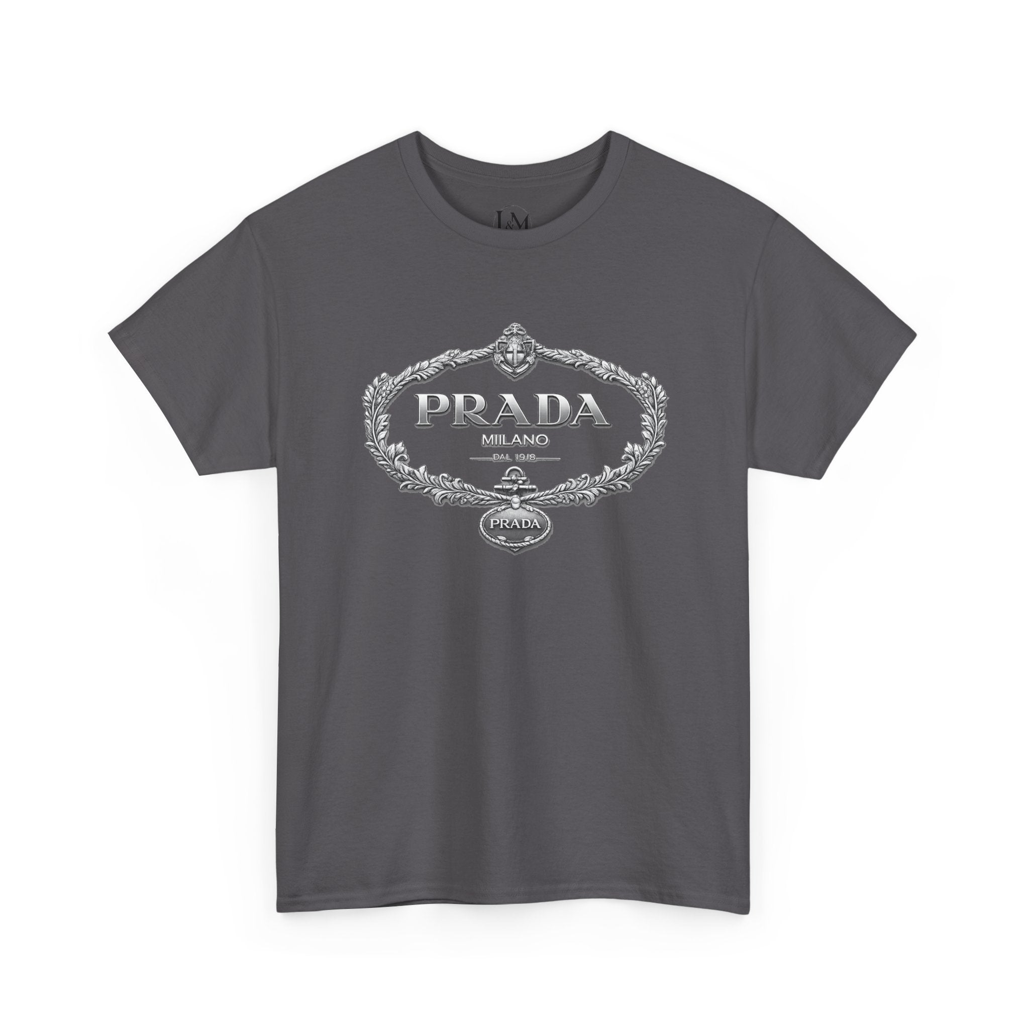 Prada Unisex Heavy Cotton Tee