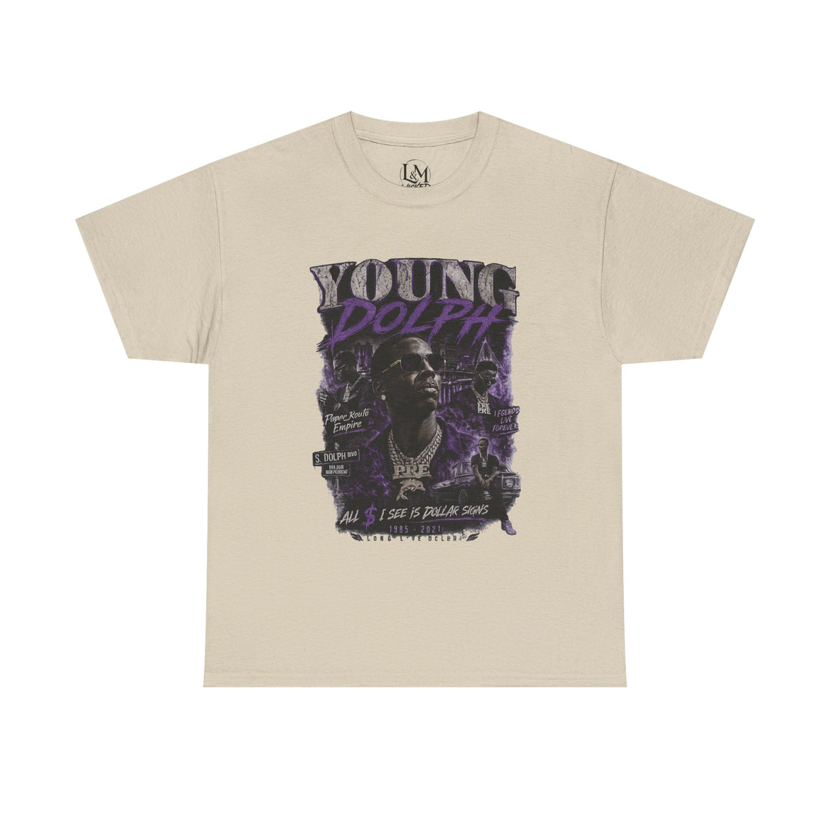 Unisex Heavy Cotton Tee