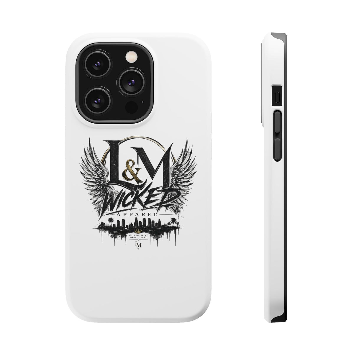 L&M Wicked Apparel Magnetic Impact-Resistant Cases